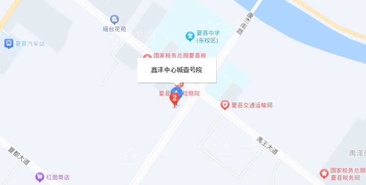 鑫洋中心城·壹号院鑫洋中心城·壹号院位置图